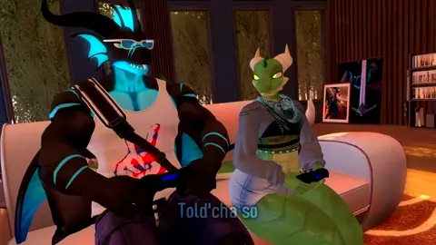 Gaming Distractions Second Life Video Trade By Eclipse_Central