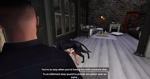 I get fucked in front of my boyfriend by my guest!