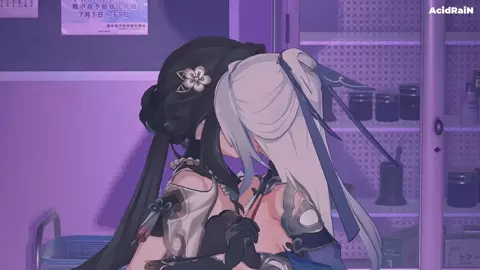 050 Jingliu&RuanMei group sex  [sound] 【HSR】