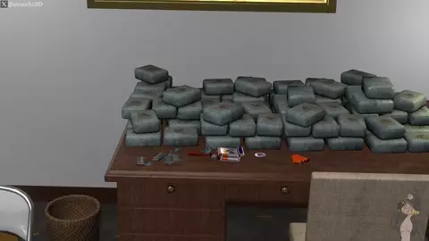 Zhu Yuan - Blacked Threesome