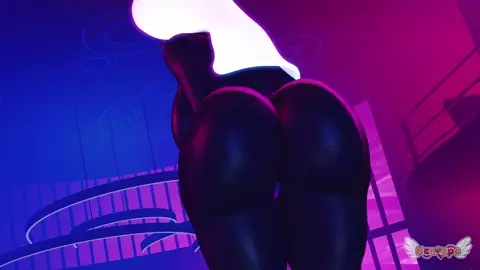 Queen Tyr'ahnee  Twerk 2