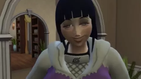 HINATA AND RAIKAGE LOVE AFFAIR BY BRUDERMANNN (ARTIST)