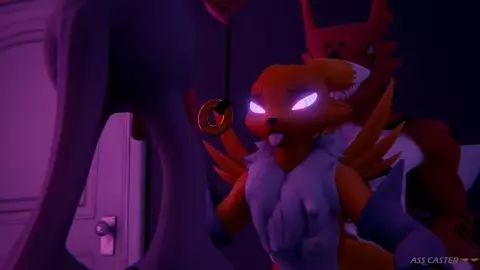 Renamon Hypnosis (@asscaster) [4k]