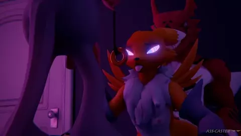 Renamon Hypnosis (@asscaster) [4k]