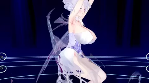 MMD Lovely Labrynth of the Silver Castle  [Haniwa's Miniature Garden]