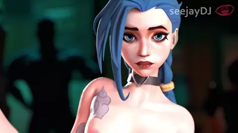 Jinx preparing for Arcane [HMV/PMV] [BeboopHMV#4]