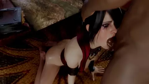 Morrgan summons/seduces a wanderer for her own use. (black)[Pewposterous]