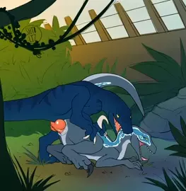 Ciello fucks Blue (Jurassic World)