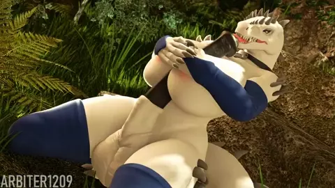 Yukiminus rex and her HUGE dick!!!!