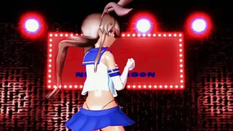 Shimakaze - Hi Fi Raver (Failed Ver.) [MMD R18] HD7HD7