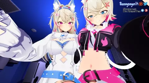 Fuwamoco - Futa Blowjob