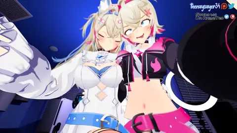 Fuwamoco - Futa Blowjob