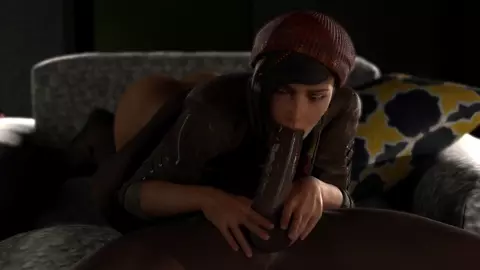 Kait helps out a friend in need.(black)[Pewposterous]