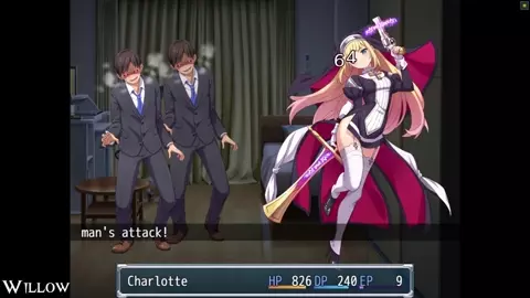 HRPG Exorcist Charlotte 004