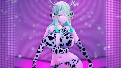 The Druid Kirin is no match for KUROMARU. (Cowgirl Outfit) [ブラン]