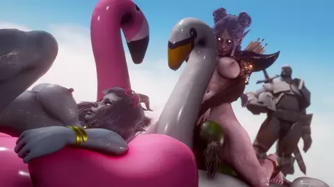 Warcraft Pool Party [Brutalisk]