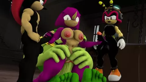 Gender Swap Chaotix
