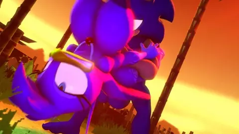 Sonic fucking Wave in the Sunset [saucereturns]