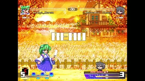 Mugen futa sanae x neco arc chaos