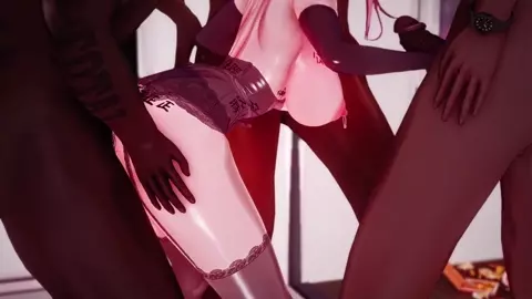 SEX V-Tuber - Houshou Marnie: "Face of the Night" (4K@60) [Lanzfh (05/2024)]