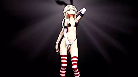 Shimakaze - Juice [MMD R18] HD7HD7