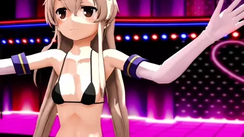 Shimakaze - Kanta Laga (dance & sex) [MMD R18] HD7HD7