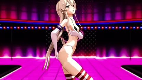 Shimakaze - Kanta Laga (dance & sex) [MMD R18] HD7HD7
