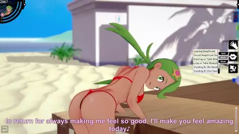 Mallow pokemon hentai sex