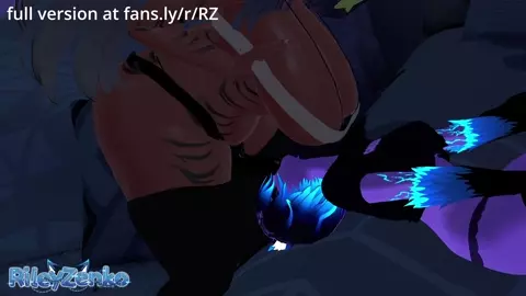 FEMBOY PEGGED [MioCosmosVR x RileyZenko]