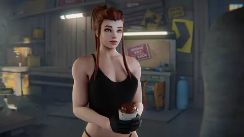 Brigitte BLACKED PMV: Money