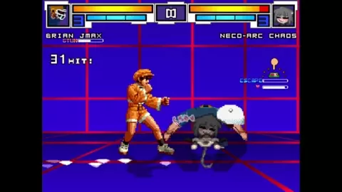 brian x neco arc chaos