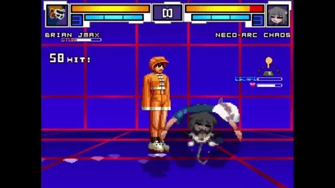 brian x neco arc chaos