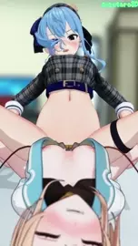 Hoshimachi Suisei Compilation (Vertical videos) [Suzutaro3D]