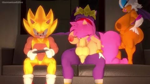 Meeting Sonic's Mon 4