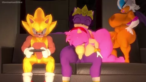 Meeting Sonic's Mon 4