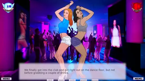 Good Girl Gone Bad [The Cheating Path]: Chapter 18. Eva Finds Solace...