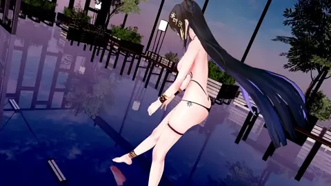 MMD Nerissa Ravencroft  [Haniwa's Miniature Garden]