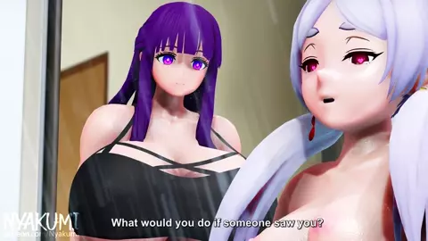 [Futafied] Frieren x Fern (4K) - Nyakumi Neko!