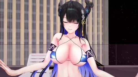 MMD  Nerissa Ravencroft [Haniwa's Miniature Garden]