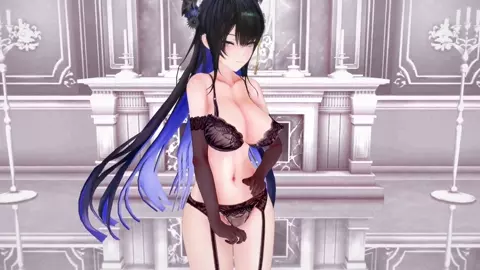 MMD Nerissa Ravencroft  [Haniwa's Miniature Garden]