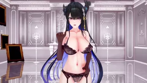 MMD Nerissa Ravencroft  [Haniwa's Miniature Garden]