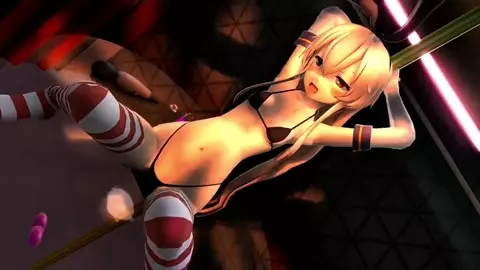 Shimakaze reaches ecstasy [R18] HD7HD7