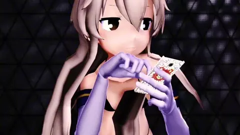 Shimakaze - Private striptease [MMD R18] HD7HD7