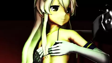 Shimakaze - Private striptease [MMD R18] HD7HD7