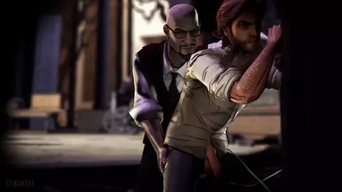 [The Wolf Among Us] - Bigby's Interrogation Techniques