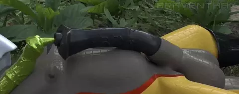 Cock vore by graventhax