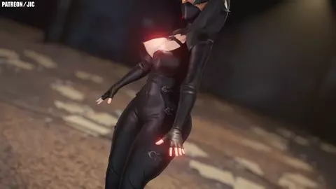 RWBY Dancing Cinder (Chewy)