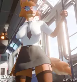 Diane Foxington in Train