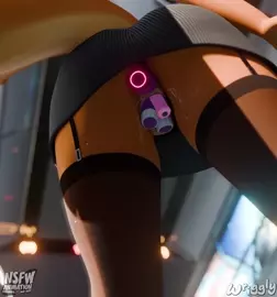 Diane Foxington in Train