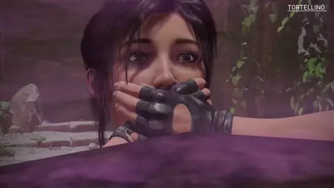 Lara Croft vs Big dick PMV/HMV - By Tortellino